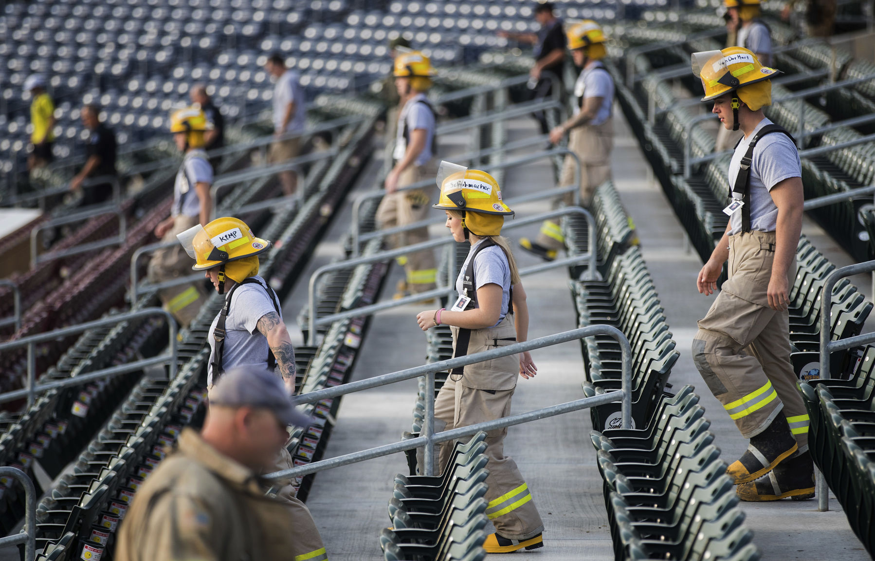Sept 11 Stair Climb